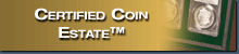Rare Coin Investment’s (RCI) Certified Coin Estate™ finest albums and display trays 